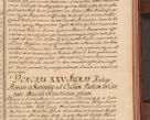 Zdjęcie nr 598 dla obiektu archiwalnego: Acta actorum episcopalium R. D. Constantini Feliciani in Szaniawy Szaniawski, episcopi Cracoviensis, ducis Severiae per annos 1720 - 1723 conscripta. Volumen I