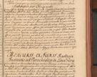 Zdjęcie nr 590 dla obiektu archiwalnego: Acta actorum episcopalium R. D. Constantini Feliciani in Szaniawy Szaniawski, episcopi Cracoviensis, ducis Severiae per annos 1720 - 1723 conscripta. Volumen I