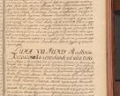 Zdjęcie nr 588 dla obiektu archiwalnego: Acta actorum episcopalium R. D. Constantini Feliciani in Szaniawy Szaniawski, episcopi Cracoviensis, ducis Severiae per annos 1720 - 1723 conscripta. Volumen I