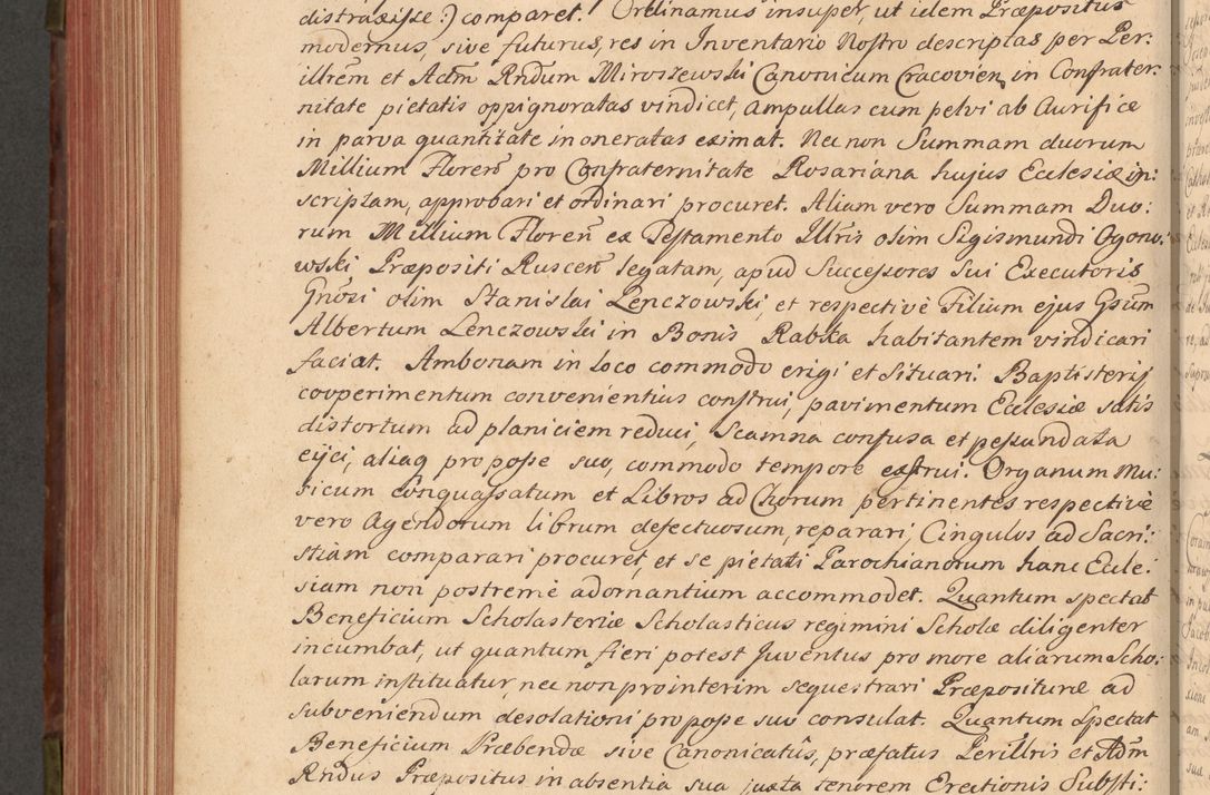 Zdjęcie nr 587 dla obiektu archiwalnego: Acta actorum episcopalium R. D. Constantini Feliciani in Szaniawy Szaniawski, episcopi Cracoviensis, ducis Severiae per annos 1720 - 1723 conscripta. Volumen I