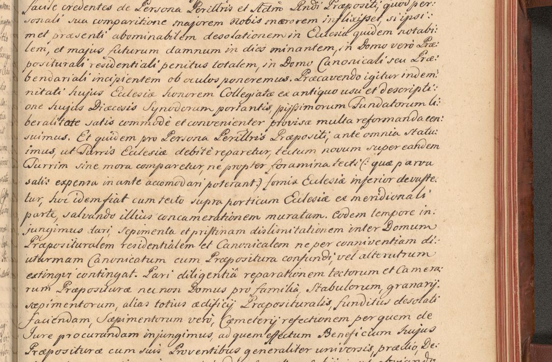 Zdjęcie nr 586 dla obiektu archiwalnego: Acta actorum episcopalium R. D. Constantini Feliciani in Szaniawy Szaniawski, episcopi Cracoviensis, ducis Severiae per annos 1720 - 1723 conscripta. Volumen I