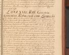 Zdjęcie nr 578 dla obiektu archiwalnego: Acta actorum episcopalium R. D. Constantini Feliciani in Szaniawy Szaniawski, episcopi Cracoviensis, ducis Severiae per annos 1720 - 1723 conscripta. Volumen I