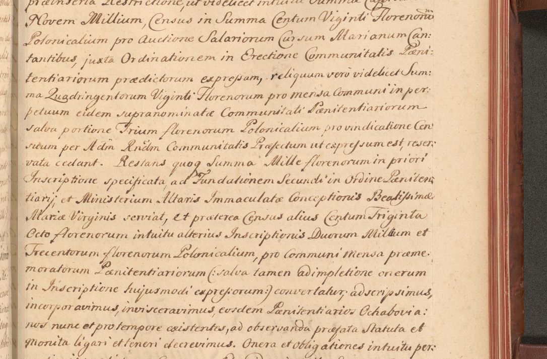 Zdjęcie nr 576 dla obiektu archiwalnego: Acta actorum episcopalium R. D. Constantini Feliciani in Szaniawy Szaniawski, episcopi Cracoviensis, ducis Severiae per annos 1720 - 1723 conscripta. Volumen I