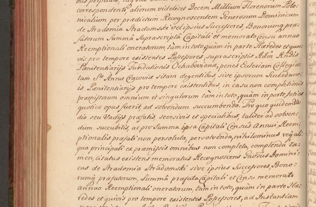 Zdjęcie nr 569 dla obiektu archiwalnego: Acta actorum episcopalium R. D. Constantini Feliciani in Szaniawy Szaniawski, episcopi Cracoviensis, ducis Severiae per annos 1720 - 1723 conscripta. Volumen I