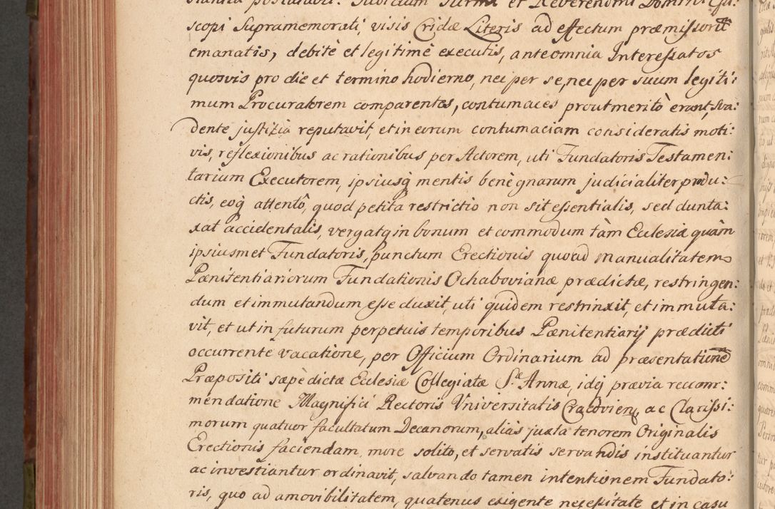 Zdjęcie nr 561 dla obiektu archiwalnego: Acta actorum episcopalium R. D. Constantini Feliciani in Szaniawy Szaniawski, episcopi Cracoviensis, ducis Severiae per annos 1720 - 1723 conscripta. Volumen I