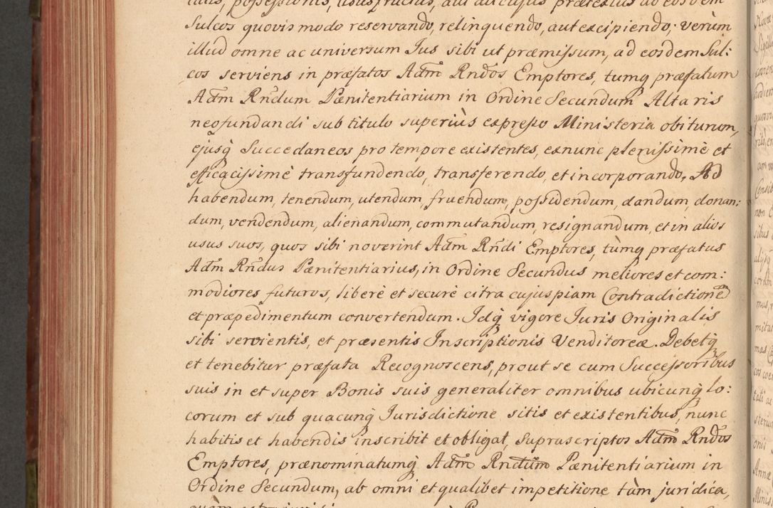 Zdjęcie nr 557 dla obiektu archiwalnego: Acta actorum episcopalium R. D. Constantini Feliciani in Szaniawy Szaniawski, episcopi Cracoviensis, ducis Severiae per annos 1720 - 1723 conscripta. Volumen I