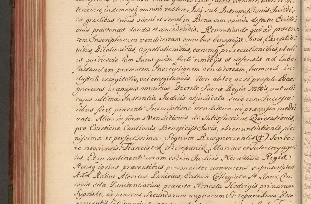Zdjęcie nr 553 dla obiektu archiwalnego: Acta actorum episcopalium R. D. Constantini Feliciani in Szaniawy Szaniawski, episcopi Cracoviensis, ducis Severiae per annos 1720 - 1723 conscripta. Volumen I