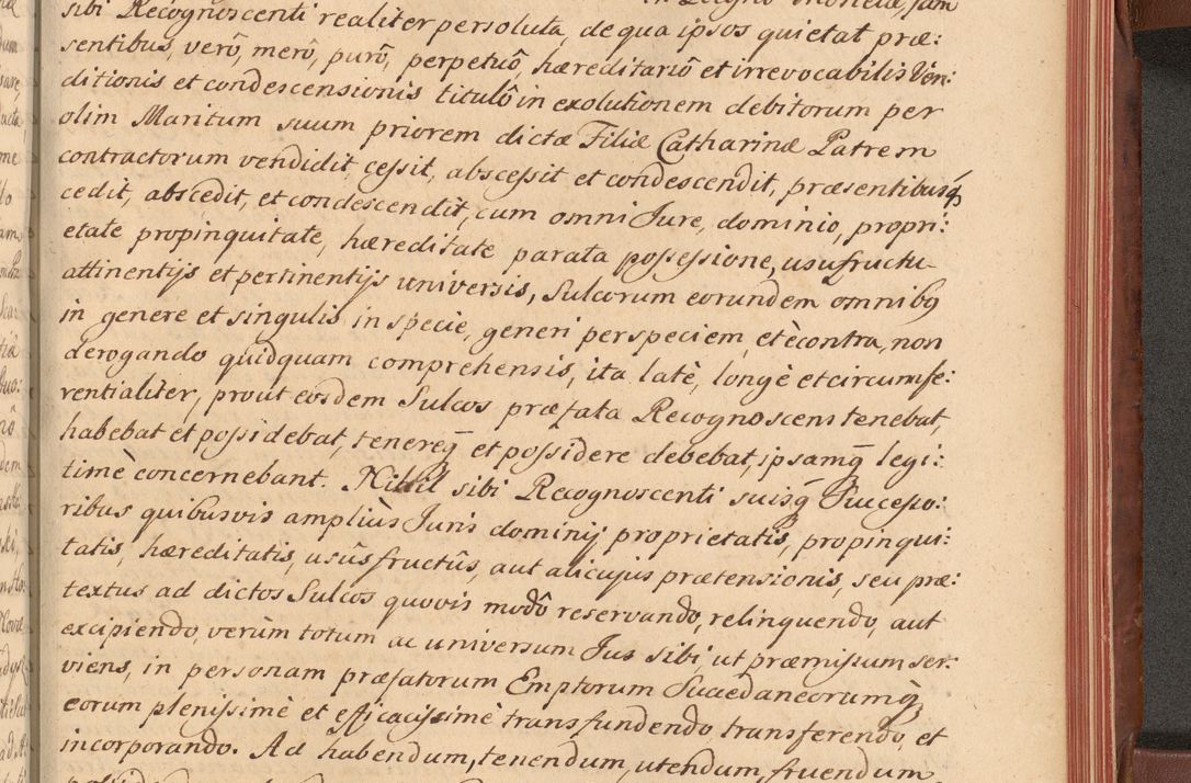 Zdjęcie nr 552 dla obiektu archiwalnego: Acta actorum episcopalium R. D. Constantini Feliciani in Szaniawy Szaniawski, episcopi Cracoviensis, ducis Severiae per annos 1720 - 1723 conscripta. Volumen I