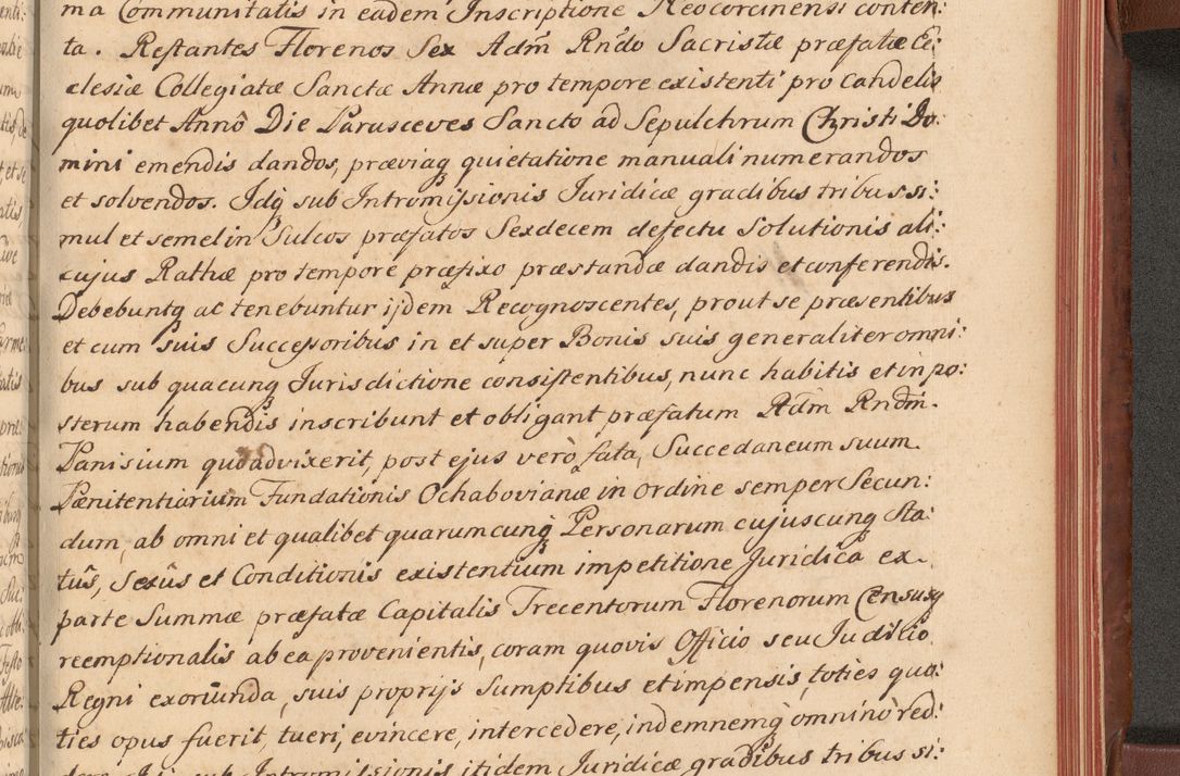 Zdjęcie nr 550 dla obiektu archiwalnego: Acta actorum episcopalium R. D. Constantini Feliciani in Szaniawy Szaniawski, episcopi Cracoviensis, ducis Severiae per annos 1720 - 1723 conscripta. Volumen I