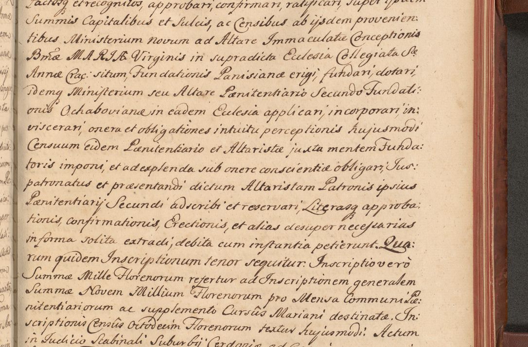 Zdjęcie nr 548 dla obiektu archiwalnego: Acta actorum episcopalium R. D. Constantini Feliciani in Szaniawy Szaniawski, episcopi Cracoviensis, ducis Severiae per annos 1720 - 1723 conscripta. Volumen I