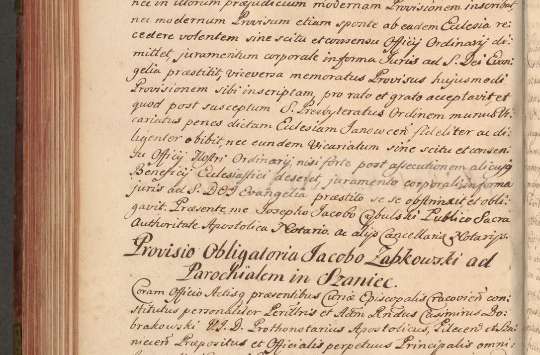 Zdjęcie nr 545 dla obiektu archiwalnego: Acta actorum episcopalium R. D. Constantini Feliciani in Szaniawy Szaniawski, episcopi Cracoviensis, ducis Severiae per annos 1720 - 1723 conscripta. Volumen I