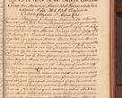 Zdjęcie nr 546 dla obiektu archiwalnego: Acta actorum episcopalium R. D. Constantini Feliciani in Szaniawy Szaniawski, episcopi Cracoviensis, ducis Severiae per annos 1720 - 1723 conscripta. Volumen I