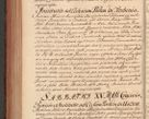Zdjęcie nr 541 dla obiektu archiwalnego: Acta actorum episcopalium R. D. Constantini Feliciani in Szaniawy Szaniawski, episcopi Cracoviensis, ducis Severiae per annos 1720 - 1723 conscripta. Volumen I