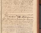 Zdjęcie nr 540 dla obiektu archiwalnego: Acta actorum episcopalium R. D. Constantini Feliciani in Szaniawy Szaniawski, episcopi Cracoviensis, ducis Severiae per annos 1720 - 1723 conscripta. Volumen I