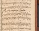 Zdjęcie nr 536 dla obiektu archiwalnego: Acta actorum episcopalium R. D. Constantini Feliciani in Szaniawy Szaniawski, episcopi Cracoviensis, ducis Severiae per annos 1720 - 1723 conscripta. Volumen I