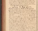Zdjęcie nr 531 dla obiektu archiwalnego: Acta actorum episcopalium R. D. Constantini Feliciani in Szaniawy Szaniawski, episcopi Cracoviensis, ducis Severiae per annos 1720 - 1723 conscripta. Volumen I