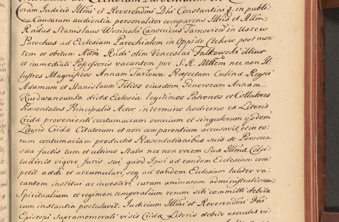 Zdjęcie nr 532 dla obiektu archiwalnego: Acta actorum episcopalium R. D. Constantini Feliciani in Szaniawy Szaniawski, episcopi Cracoviensis, ducis Severiae per annos 1720 - 1723 conscripta. Volumen I