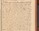Zdjęcie nr 532 dla obiektu archiwalnego: Acta actorum episcopalium R. D. Constantini Feliciani in Szaniawy Szaniawski, episcopi Cracoviensis, ducis Severiae per annos 1720 - 1723 conscripta. Volumen I