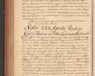 Zdjęcie nr 529 dla obiektu archiwalnego: Acta actorum episcopalium R. D. Constantini Feliciani in Szaniawy Szaniawski, episcopi Cracoviensis, ducis Severiae per annos 1720 - 1723 conscripta. Volumen I