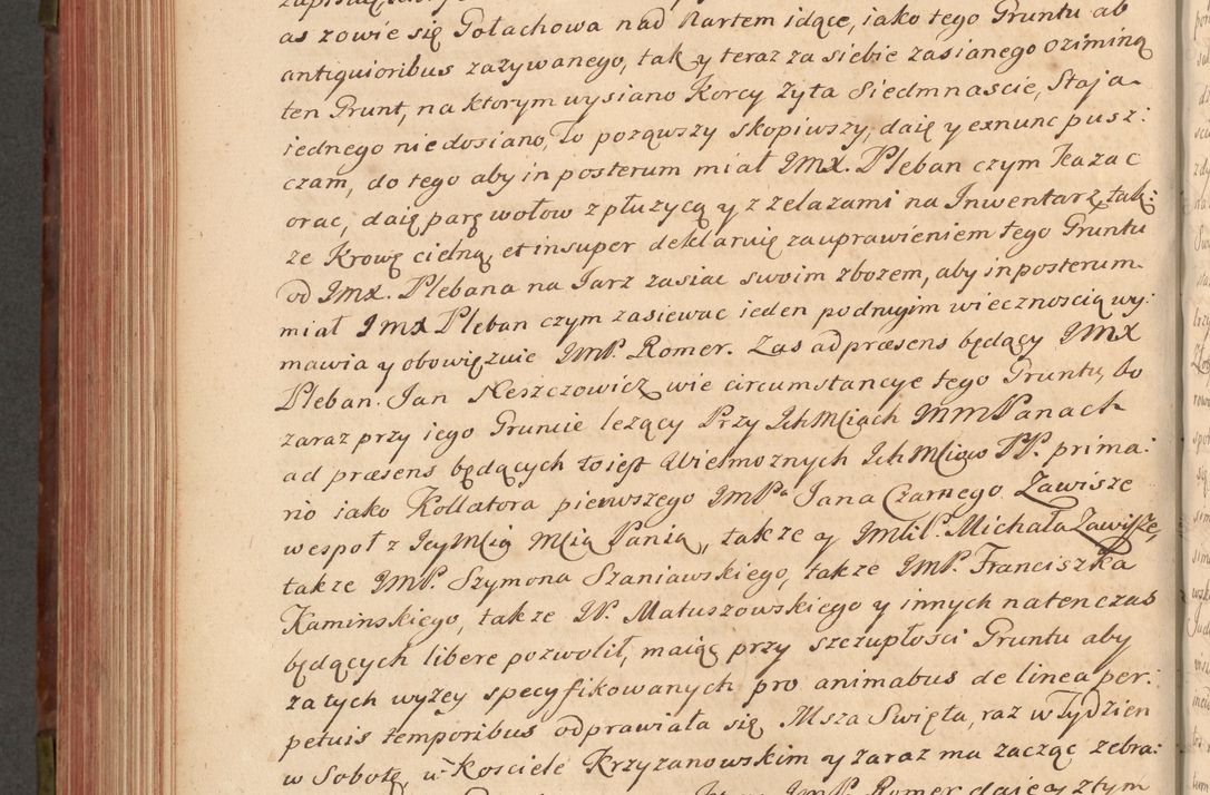 Zdjęcie nr 527 dla obiektu archiwalnego: Acta actorum episcopalium R. D. Constantini Feliciani in Szaniawy Szaniawski, episcopi Cracoviensis, ducis Severiae per annos 1720 - 1723 conscripta. Volumen I
