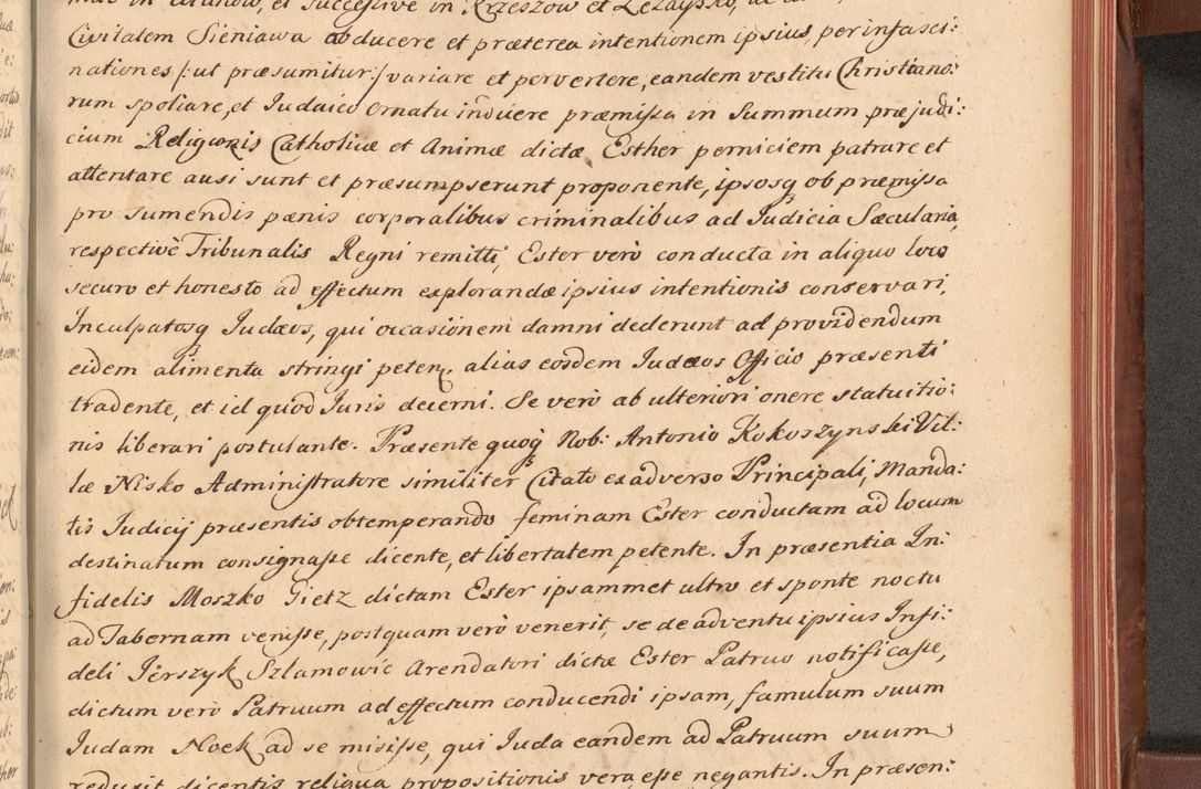Zdjęcie nr 522 dla obiektu archiwalnego: Acta actorum episcopalium R. D. Constantini Feliciani in Szaniawy Szaniawski, episcopi Cracoviensis, ducis Severiae per annos 1720 - 1723 conscripta. Volumen I