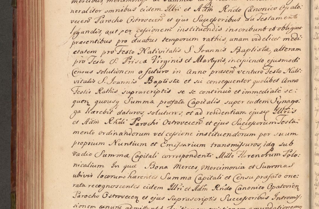 Zdjęcie nr 517 dla obiektu archiwalnego: Acta actorum episcopalium R. D. Constantini Feliciani in Szaniawy Szaniawski, episcopi Cracoviensis, ducis Severiae per annos 1720 - 1723 conscripta. Volumen I