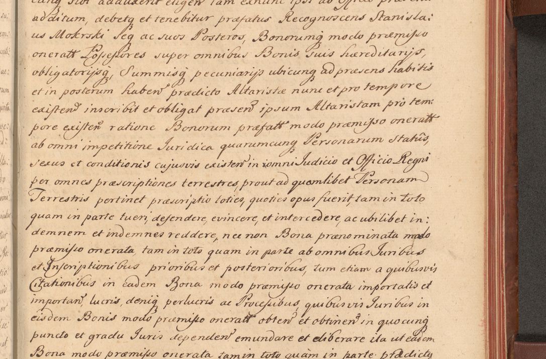 Zdjęcie nr 512 dla obiektu archiwalnego: Acta actorum episcopalium R. D. Constantini Feliciani in Szaniawy Szaniawski, episcopi Cracoviensis, ducis Severiae per annos 1720 - 1723 conscripta. Volumen I