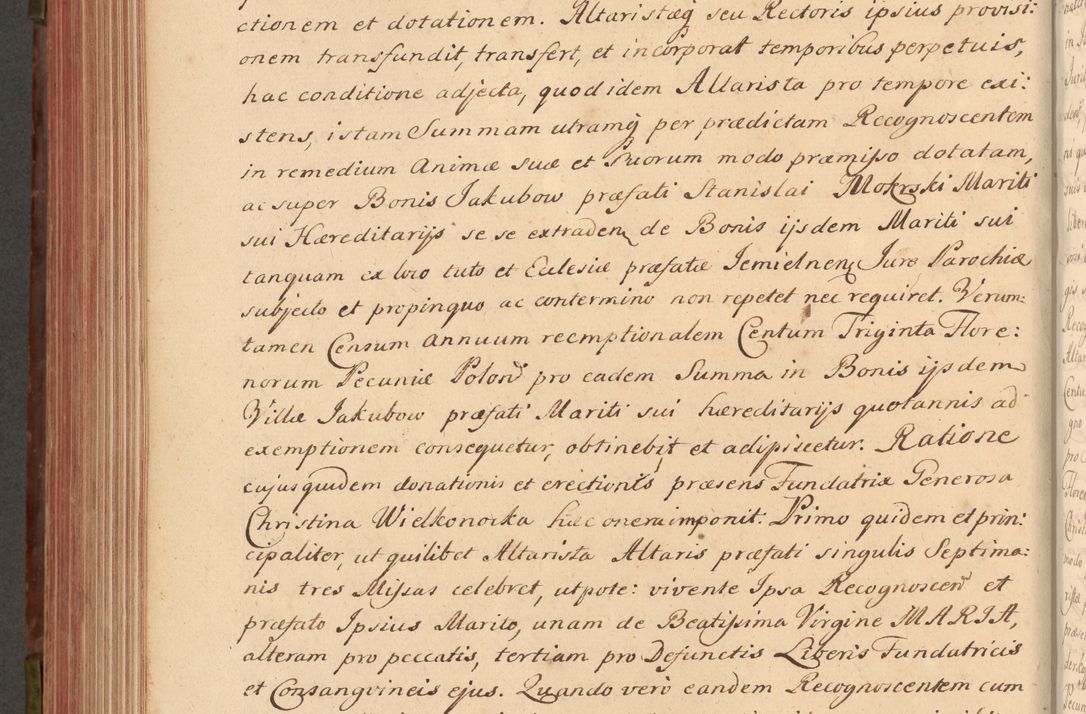 Zdjęcie nr 509 dla obiektu archiwalnego: Acta actorum episcopalium R. D. Constantini Feliciani in Szaniawy Szaniawski, episcopi Cracoviensis, ducis Severiae per annos 1720 - 1723 conscripta. Volumen I