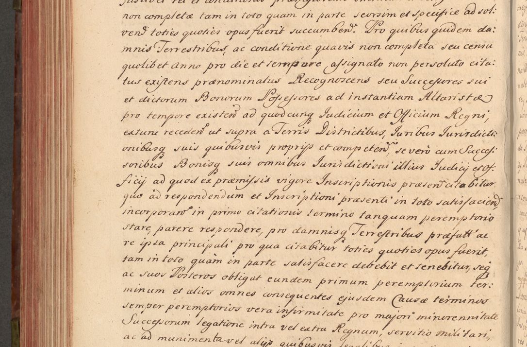 Zdjęcie nr 513 dla obiektu archiwalnego: Acta actorum episcopalium R. D. Constantini Feliciani in Szaniawy Szaniawski, episcopi Cracoviensis, ducis Severiae per annos 1720 - 1723 conscripta. Volumen I