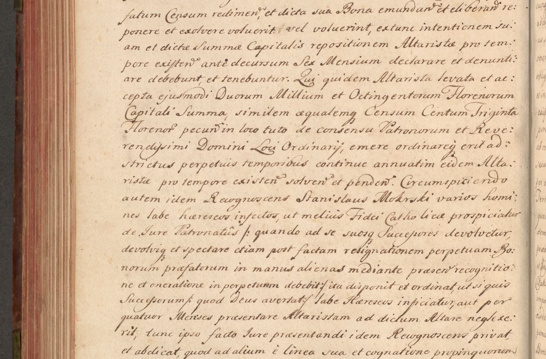 Zdjęcie nr 511 dla obiektu archiwalnego: Acta actorum episcopalium R. D. Constantini Feliciani in Szaniawy Szaniawski, episcopi Cracoviensis, ducis Severiae per annos 1720 - 1723 conscripta. Volumen I