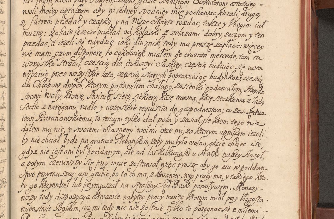 Zdjęcie nr 502 dla obiektu archiwalnego: Acta actorum episcopalium R. D. Constantini Feliciani in Szaniawy Szaniawski, episcopi Cracoviensis, ducis Severiae per annos 1720 - 1723 conscripta. Volumen I