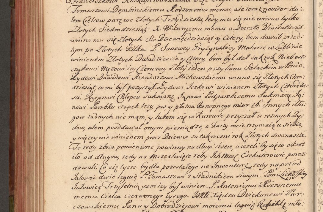 Zdjęcie nr 501 dla obiektu archiwalnego: Acta actorum episcopalium R. D. Constantini Feliciani in Szaniawy Szaniawski, episcopi Cracoviensis, ducis Severiae per annos 1720 - 1723 conscripta. Volumen I