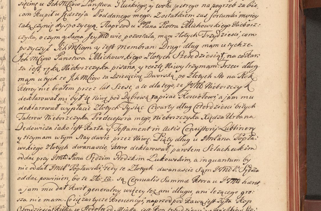 Zdjęcie nr 500 dla obiektu archiwalnego: Acta actorum episcopalium R. D. Constantini Feliciani in Szaniawy Szaniawski, episcopi Cracoviensis, ducis Severiae per annos 1720 - 1723 conscripta. Volumen I