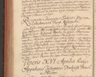 Zdjęcie nr 497 dla obiektu archiwalnego: Acta actorum episcopalium R. D. Constantini Feliciani in Szaniawy Szaniawski, episcopi Cracoviensis, ducis Severiae per annos 1720 - 1723 conscripta. Volumen I