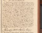 Zdjęcie nr 494 dla obiektu archiwalnego: Acta actorum episcopalium R. D. Constantini Feliciani in Szaniawy Szaniawski, episcopi Cracoviensis, ducis Severiae per annos 1720 - 1723 conscripta. Volumen I