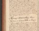 Zdjęcie nr 491 dla obiektu archiwalnego: Acta actorum episcopalium R. D. Constantini Feliciani in Szaniawy Szaniawski, episcopi Cracoviensis, ducis Severiae per annos 1720 - 1723 conscripta. Volumen I