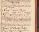 Zdjęcie nr 492 dla obiektu archiwalnego: Acta actorum episcopalium R. D. Constantini Feliciani in Szaniawy Szaniawski, episcopi Cracoviensis, ducis Severiae per annos 1720 - 1723 conscripta. Volumen I