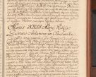 Zdjęcie nr 490 dla obiektu archiwalnego: Acta actorum episcopalium R. D. Constantini Feliciani in Szaniawy Szaniawski, episcopi Cracoviensis, ducis Severiae per annos 1720 - 1723 conscripta. Volumen I