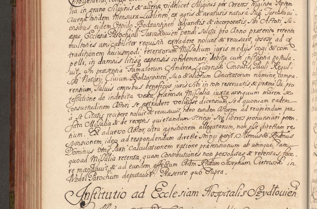 Zdjęcie nr 481 dla obiektu archiwalnego: Acta actorum episcopalium R. D. Constantini Feliciani in Szaniawy Szaniawski, episcopi Cracoviensis, ducis Severiae per annos 1720 - 1723 conscripta. Volumen I