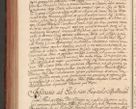Zdjęcie nr 481 dla obiektu archiwalnego: Acta actorum episcopalium R. D. Constantini Feliciani in Szaniawy Szaniawski, episcopi Cracoviensis, ducis Severiae per annos 1720 - 1723 conscripta. Volumen I