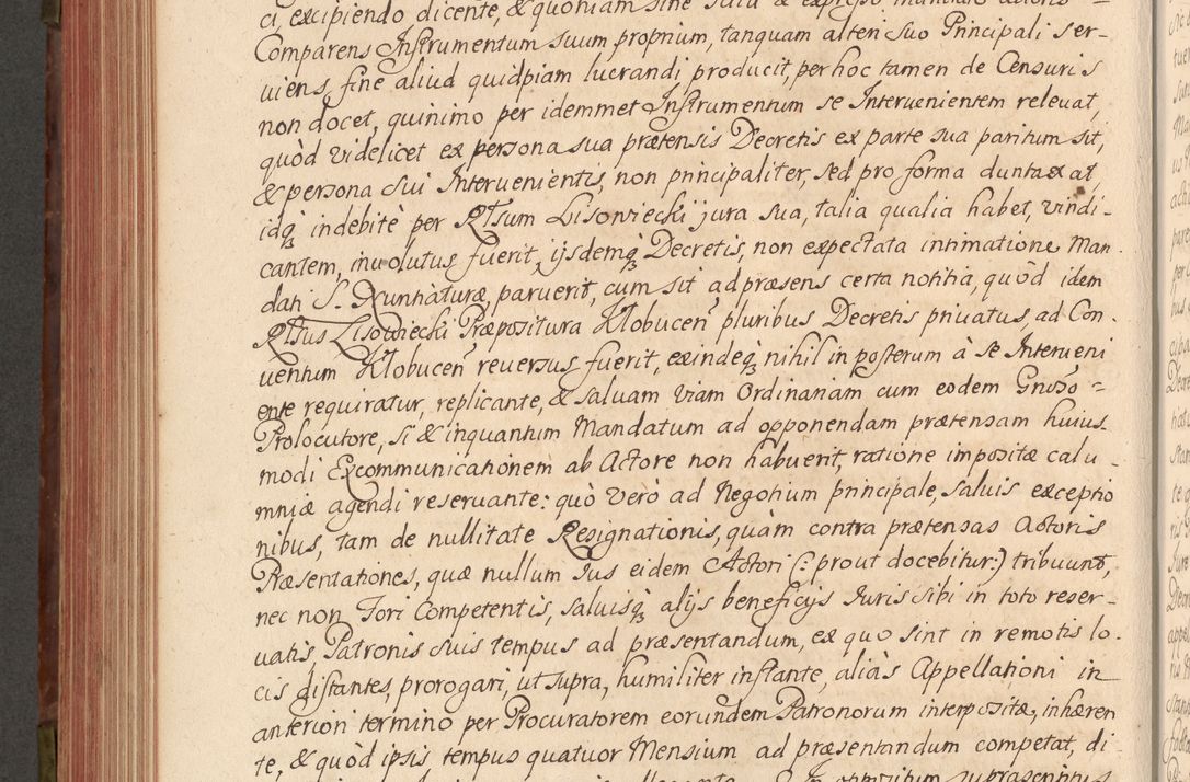 Zdjęcie nr 477 dla obiektu archiwalnego: Acta actorum episcopalium R. D. Constantini Feliciani in Szaniawy Szaniawski, episcopi Cracoviensis, ducis Severiae per annos 1720 - 1723 conscripta. Volumen I