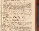 Zdjęcie nr 482 dla obiektu archiwalnego: Acta actorum episcopalium R. D. Constantini Feliciani in Szaniawy Szaniawski, episcopi Cracoviensis, ducis Severiae per annos 1720 - 1723 conscripta. Volumen I
