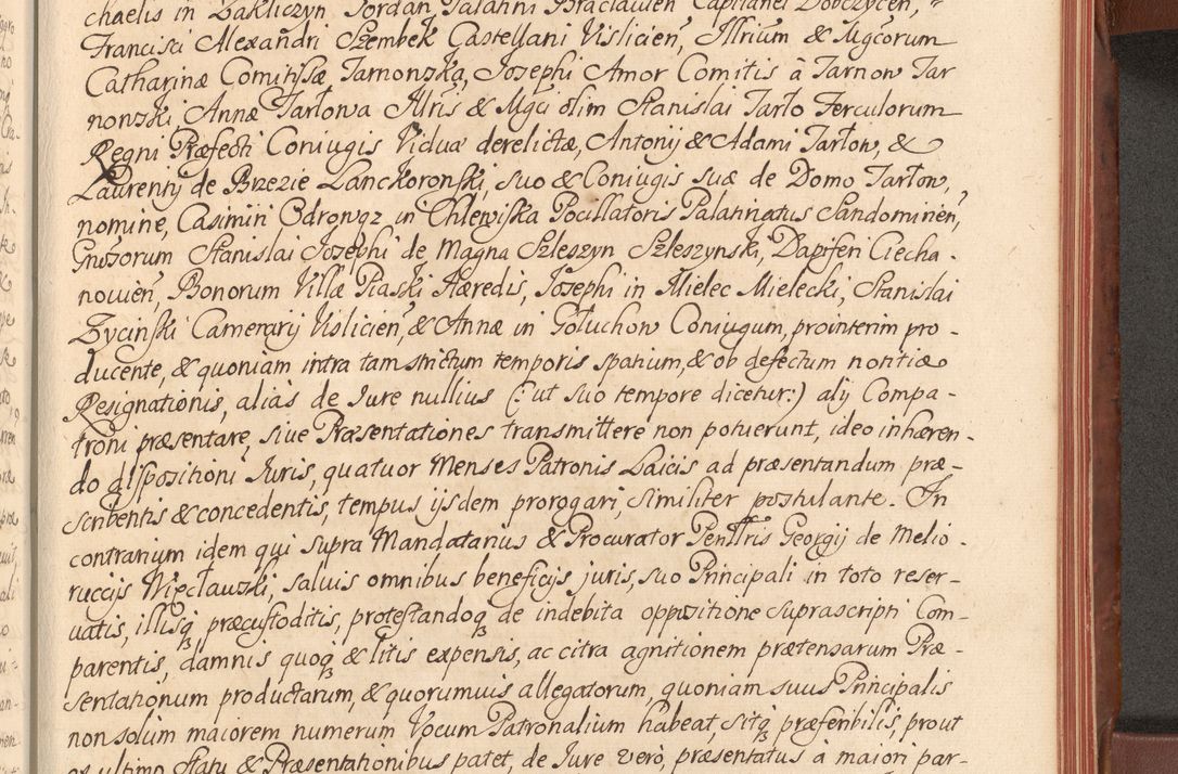 Zdjęcie nr 476 dla obiektu archiwalnego: Acta actorum episcopalium R. D. Constantini Feliciani in Szaniawy Szaniawski, episcopi Cracoviensis, ducis Severiae per annos 1720 - 1723 conscripta. Volumen I