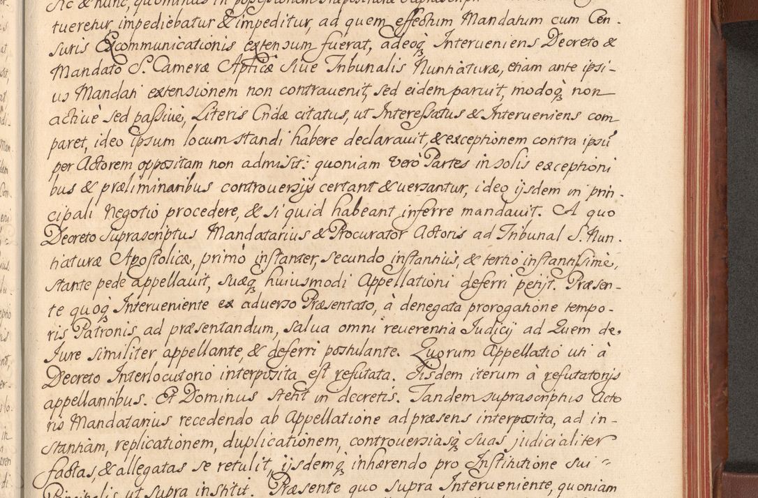 Zdjęcie nr 478 dla obiektu archiwalnego: Acta actorum episcopalium R. D. Constantini Feliciani in Szaniawy Szaniawski, episcopi Cracoviensis, ducis Severiae per annos 1720 - 1723 conscripta. Volumen I