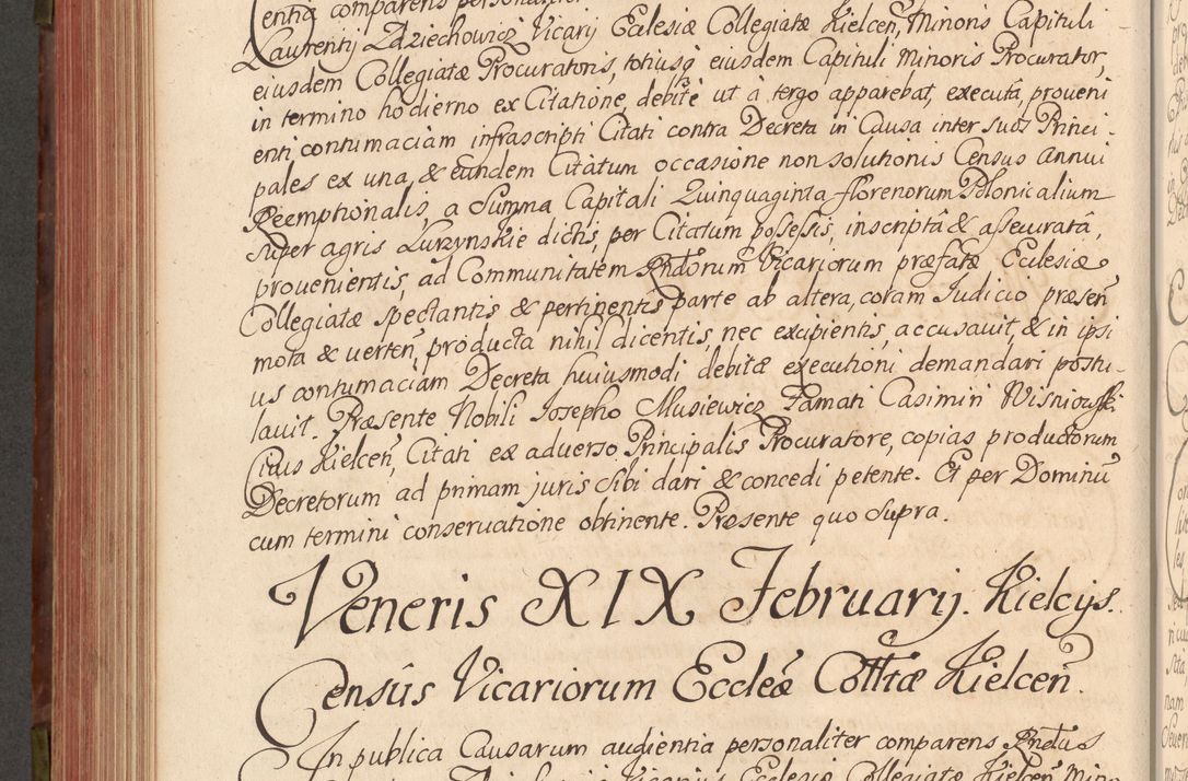 Zdjęcie nr 471 dla obiektu archiwalnego: Acta actorum episcopalium R. D. Constantini Feliciani in Szaniawy Szaniawski, episcopi Cracoviensis, ducis Severiae per annos 1720 - 1723 conscripta. Volumen I