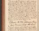 Zdjęcie nr 471 dla obiektu archiwalnego: Acta actorum episcopalium R. D. Constantini Feliciani in Szaniawy Szaniawski, episcopi Cracoviensis, ducis Severiae per annos 1720 - 1723 conscripta. Volumen I