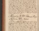 Zdjęcie nr 469 dla obiektu archiwalnego: Acta actorum episcopalium R. D. Constantini Feliciani in Szaniawy Szaniawski, episcopi Cracoviensis, ducis Severiae per annos 1720 - 1723 conscripta. Volumen I