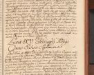 Zdjęcie nr 468 dla obiektu archiwalnego: Acta actorum episcopalium R. D. Constantini Feliciani in Szaniawy Szaniawski, episcopi Cracoviensis, ducis Severiae per annos 1720 - 1723 conscripta. Volumen I
