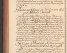 Zdjęcie nr 465 dla obiektu archiwalnego: Acta actorum episcopalium R. D. Constantini Feliciani in Szaniawy Szaniawski, episcopi Cracoviensis, ducis Severiae per annos 1720 - 1723 conscripta. Volumen I