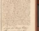 Zdjęcie nr 462 dla obiektu archiwalnego: Acta actorum episcopalium R. D. Constantini Feliciani in Szaniawy Szaniawski, episcopi Cracoviensis, ducis Severiae per annos 1720 - 1723 conscripta. Volumen I